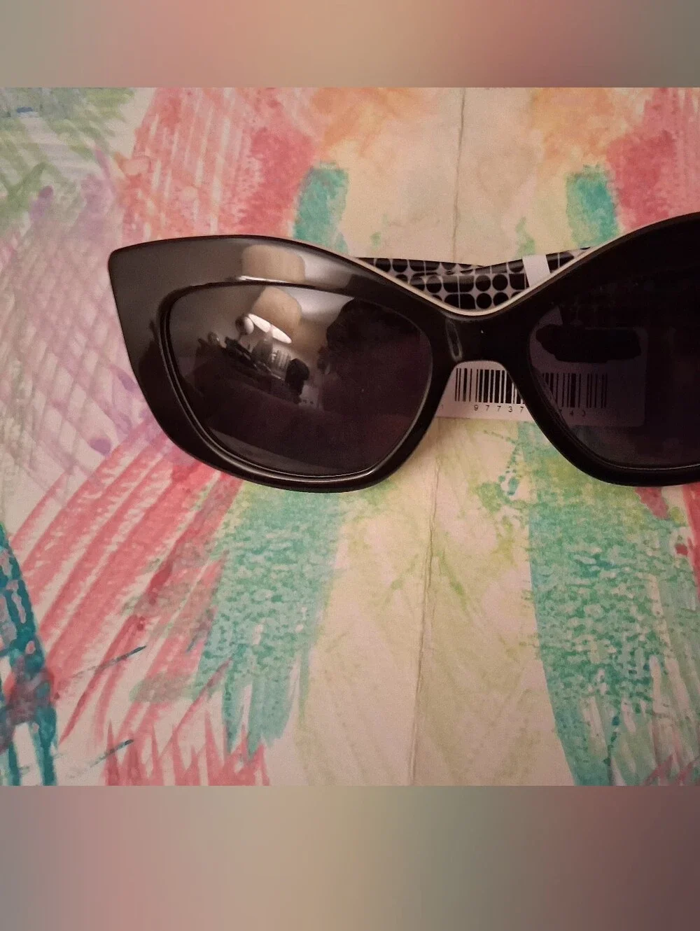 Kate Spade Black Cat Eye Sunglasses - Stylish Women's Shades NWT